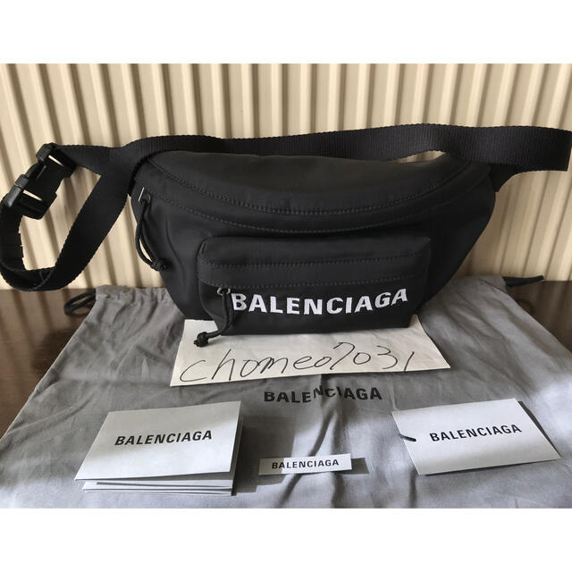 Balenciaga - 【美品 人気】Balenciaga ウィール ベルトパック
