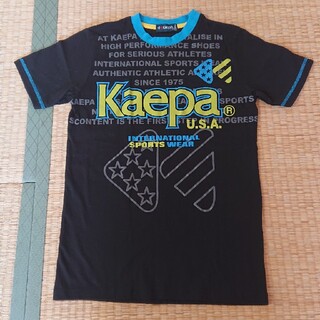 ケイパ(Kaepa)のKaepa ロゴTシャツ  半袖(Tシャツ/カットソー)