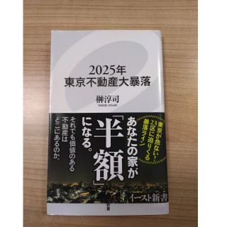 ２０２５年東京不動産大暴落(文学/小説)