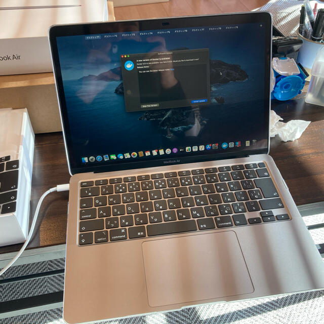 最終値下げMacBook Air Retina, 13-inch, 2020