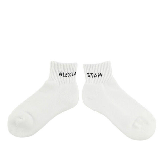 ALEXIA STAM(アリシアスタン)のALEXIA STAM 靴下　アリシアスタン レディースのレッグウェア(ソックス)の商品写真