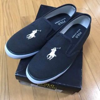 ラルフローレン(Ralph Lauren)の新春sale☆ラルフローレン スリッポン(スリッポン/モカシン)