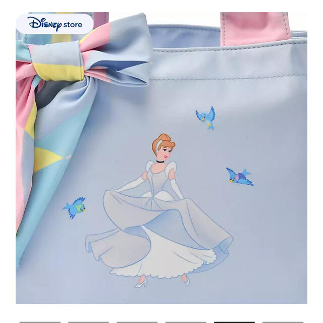 GODIVA Disneyコラボ　シンデレラトートバッグ