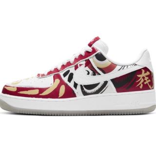 ナイキ(NIKE)のNIKE AIR FORCE1 I BELIEVE Daruma 達磨　23.5(スニーカー)