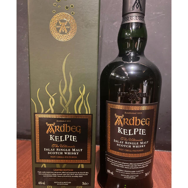 MOËT & CHANDON(モエエシャンドン)のddt様専用アードベッグ　ケルピー　ardbeg KELPIE 食品/飲料/酒の酒(ウイスキー)の商品写真