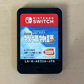 ニンテンドースイッチ(Nintendo Switch)のニンテンドースイッチ  ドラえもん牧場物語(家庭用ゲームソフト)