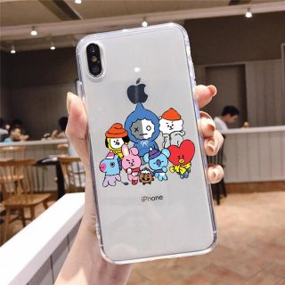 ボウダンショウネンダン(防弾少年団(BTS))のBTS BT21 iPhoneケース(iPhoneケース)