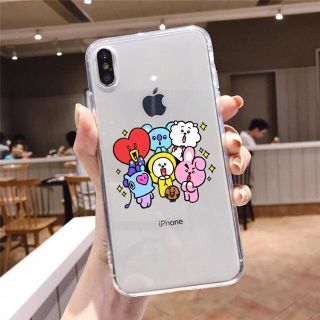 ボウダンショウネンダン(防弾少年団(BTS))のBTS BT21 iphoneケース(iPhoneケース)