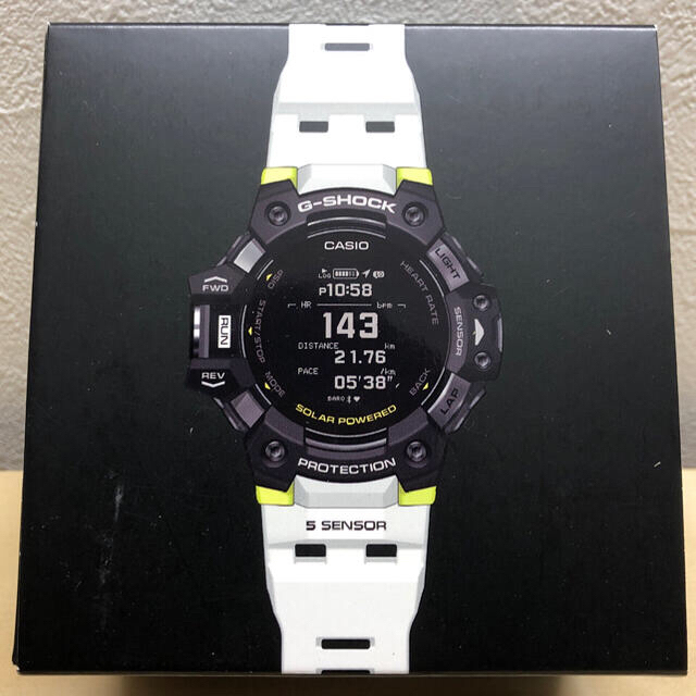 【新品未使用】G-SHOCK  G-SQUAD  GBD-H1000-1A7JR