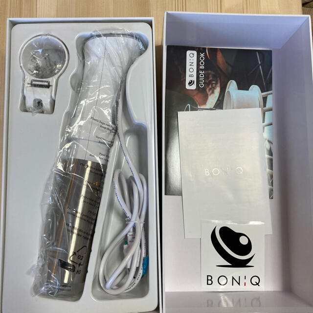 BONIQ BNQ-01 シルキーホワイト　ボニーク　低温調理　低温調理器