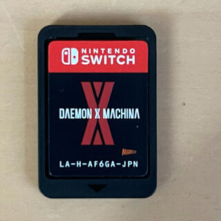 ニンテンドースイッチ(Nintendo Switch)の  ☆格安　DEAMON X MACHINA(デモンエクスマキナ)(家庭用ゲームソフト)