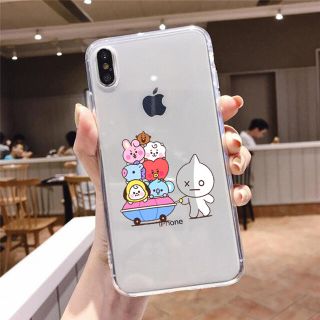 ボウダンショウネンダン(防弾少年団(BTS))のBTS BT21 iphoneケース(iPhoneケース)