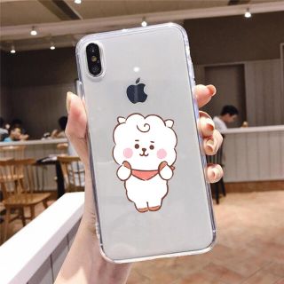 ボウダンショウネンダン(防弾少年団(BTS))のBTS BT21 iPhoneケース RJ(iPhoneケース)