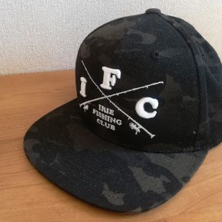 アイリーライフ(IRIE LIFE)の【IRIE FISHING CLUB 】CROSS ROD CAMO CAP(キャップ)