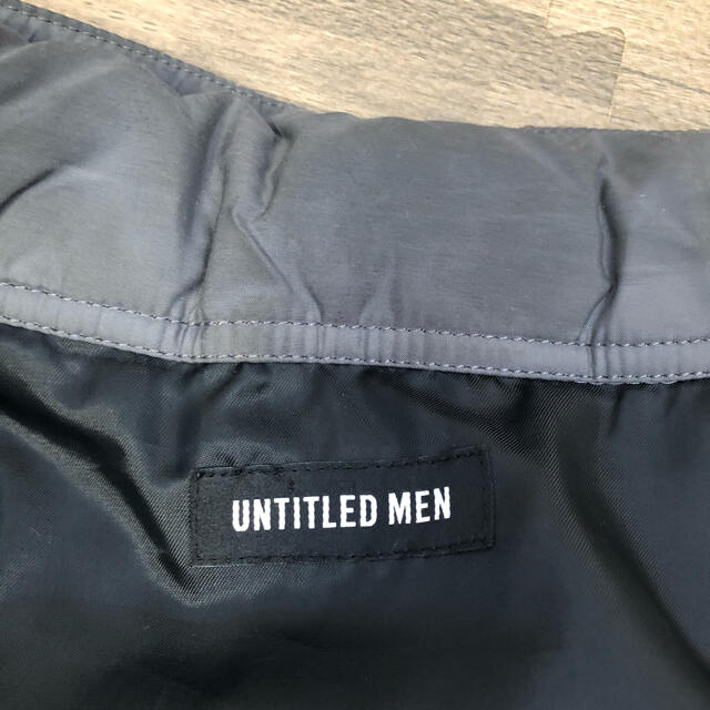 UNTITLED(アンタイトル)のuntitled men  ダウンジャケット メンズのジャケット/アウター(ダウンジャケット)の商品写真