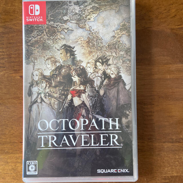 OCTOPATH TRAVELER（オクトパストラベラー） Switch