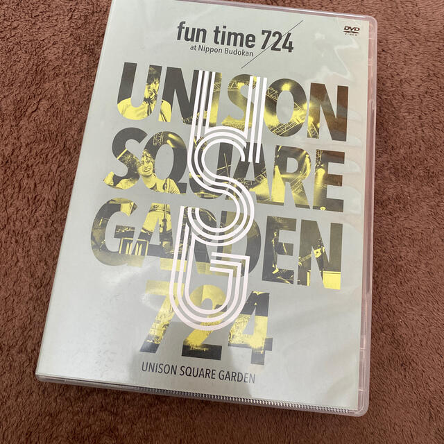 UNISON SQUARE GARDEN(ユニゾンスクエアガーデン)のLIVE　DVD「UNISON　SQUARE　GARDEN　LIVE　SPECI エンタメ/ホビーのDVD/ブルーレイ(ミュージック)の商品写真
