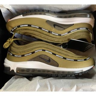 ナイキ(NIKE)のundefeated nike air max 97 26.5  olive(スニーカー)