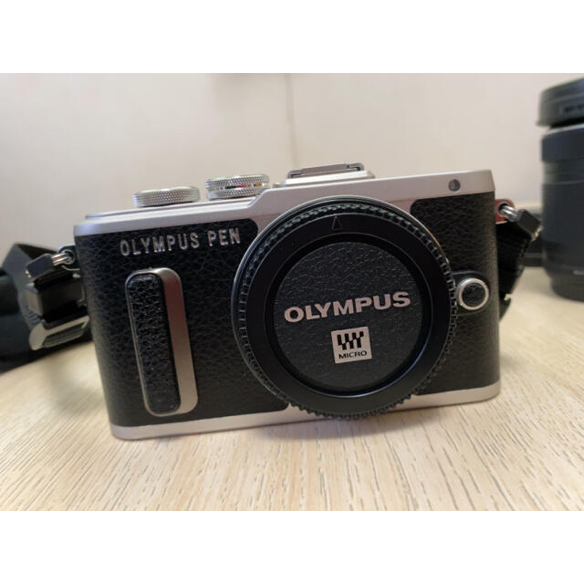 OLYMPUS E-PL8 ダブルズームキット BLACK