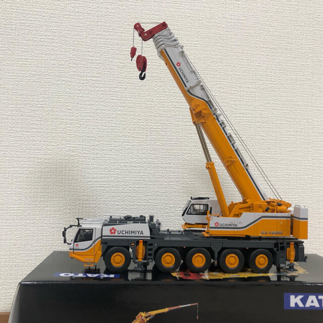 加藤製作所(カトウセイサクショ)の内宮運輸機工カラー　KATO KA1300R 1/50ミニチュア エンタメ/ホビーのおもちゃ/ぬいぐるみ(ミニカー)の商品写真