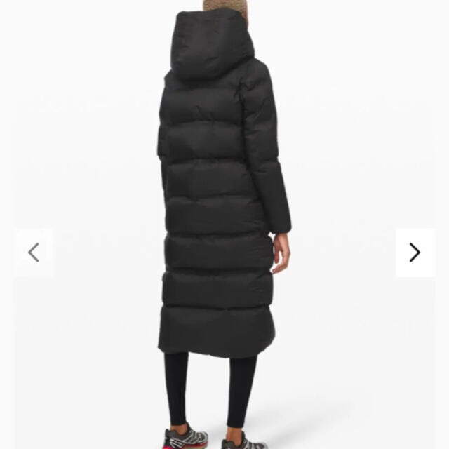 lululemon - ルルレモン 黒サイズ12 完全防水 ダウンジャケット lululemon - ルルレモン 黒サイズ12 完全防水 ダウンジャケット