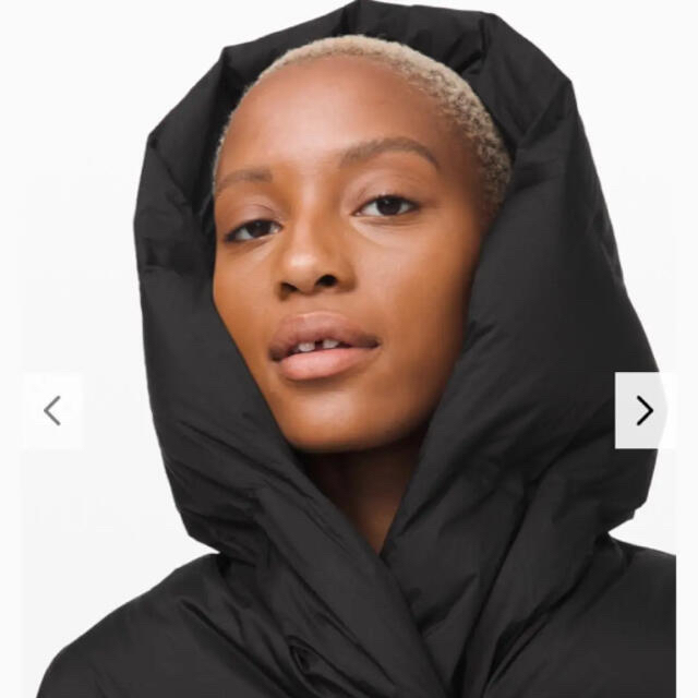 lululemon - ルルレモン 黒サイズ12 完全防水 ダウンジャケット lululemon - ルルレモン 黒サイズ12 完全防水 ダウンジャケット