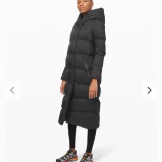 lululemon - ルルレモン 黒サイズ12 完全防水 ダウンジャケット
