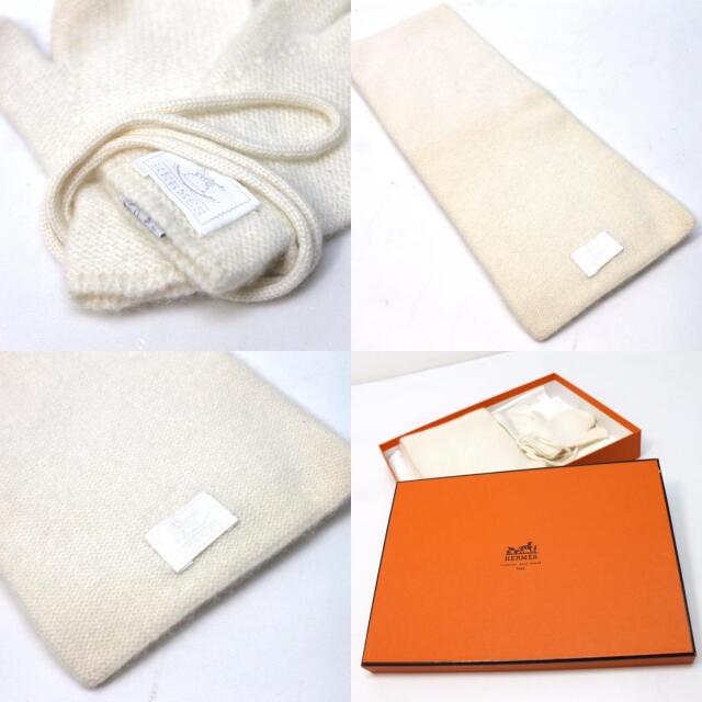 Hermes - エルメス ベビー ミトン&マフラー セット マフラー ミトン