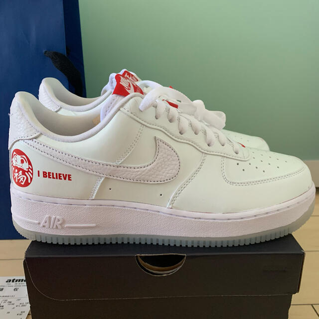 27cm 日本限定 NIKE AIR FORCE 1 LOW DARUMA