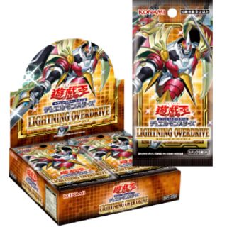 ユウギオウ(遊戯王)の【アジア版】LIGHTNING OVERDRIVE ライトニングオーバードライブ(Box/デッキ/パック)