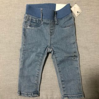 ベビーギャップ(babyGAP)のプルオンレギンス デニムレギンス(パンツ)