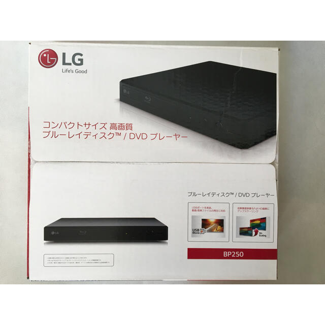 LG BP250 Blu-ray DVD プレーヤー