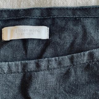 フォグリネンワーク(fog linen work)のフォグリネンワーク　シャツ　黒(シャツ/ブラウス(長袖/七分))