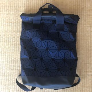 送料込✨adidas同型 麻の葉模様 ロールトップ バックパック(バッグパック/リュック)