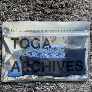 トーガ(TOGA)の【最終値下げ】TOGA SMALL JACQUARD SOCKS TABIO(ソックス)