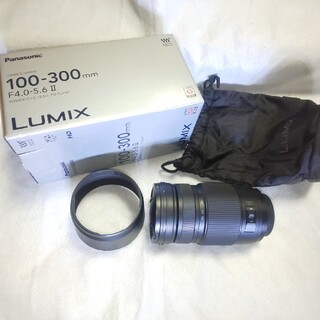 パナソニック(Panasonic)のパナソニック LUMIX G VARIO 100-300mm f4.0-5.6Ⅱ(レンズ(ズーム))