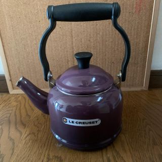 ルクルーゼ(LE CREUSET)のルクルーゼ　ケトル　カシス(調理機器)