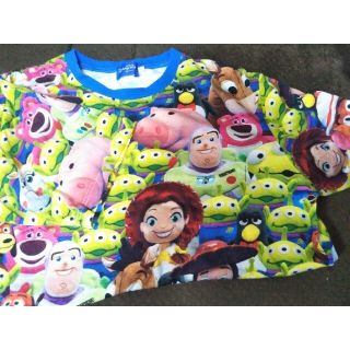 ディズニー(Disney)の送料込☆ディズニー　トーイストーリー　Ｌサイズ　ハンカチ(Tシャツ/カットソー(半袖/袖なし))