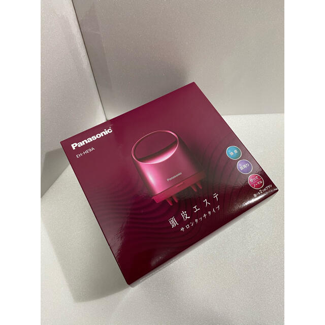 新品 未開封 Panasonic 頭皮エステ サロンタッチタイプ | www