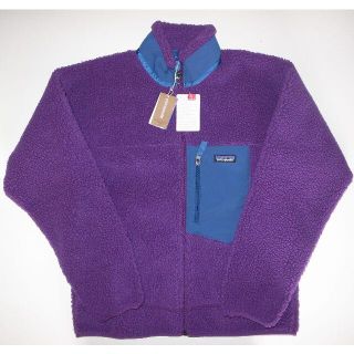 パタゴニア(patagonia)のパタゴニア purple クラシック レトロX ジャケット M 20AW (その他)