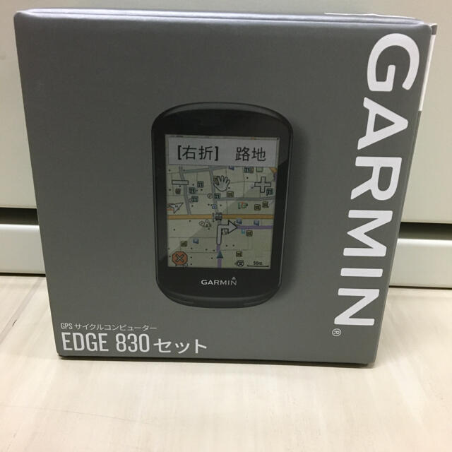 GARMIN(ガーミン)のGARMIN ガーミン Edge 830 エッジ GPSサイクルコンピューター 自動車/バイクの自動車/バイク その他(その他)の商品写真