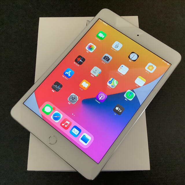 ipad mini4 32GB Wi-Fi シルバー ジャンク