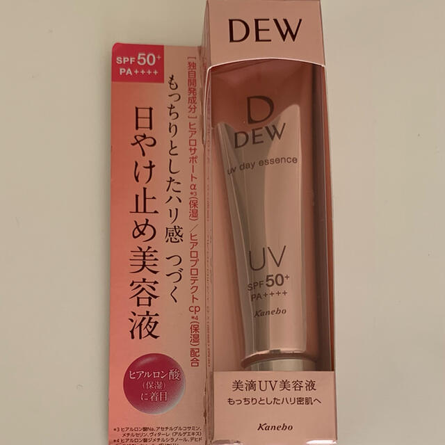 DEW(デュウ)の★未使用★DEW UVデイエッセンス コスメ/美容のボディケア(日焼け止め/サンオイル)の商品写真