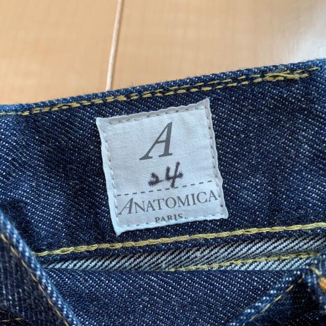 ANATOMICA   618 MARILYN Ⅱ  アナトミカ マリリン2 レディースのパンツ(デニム/ジーンズ)の商品写真