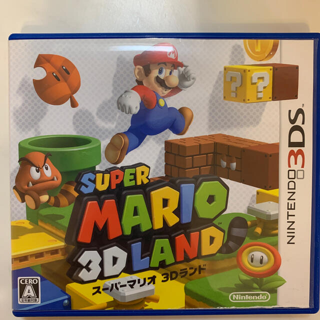 スーパーマリオ 3Dランド 3DS エンタメ/ホビーのゲームソフト/ゲーム機本体(携帯用ゲームソフト)の商品写真