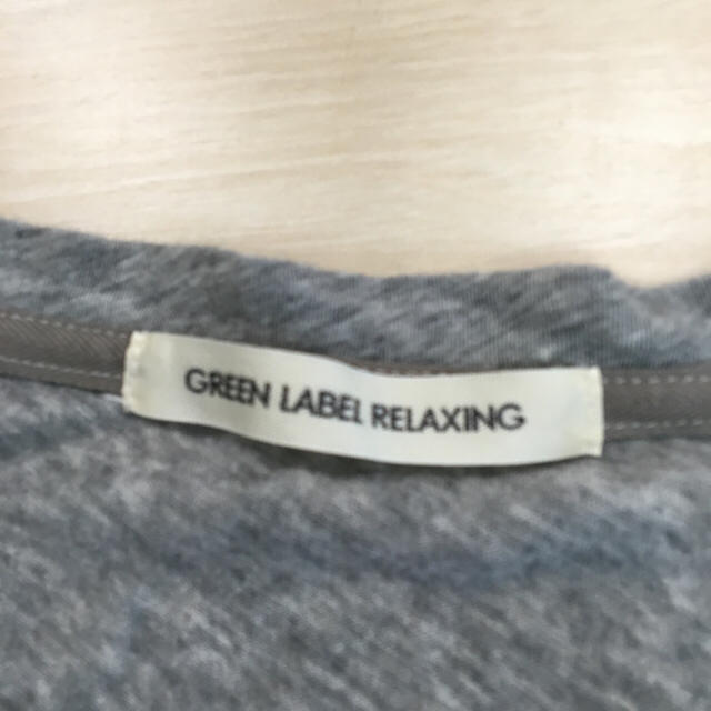 UNITED ARROWS green label relaxing(ユナイテッドアローズグリーンレーベルリラクシング)の値下GREENLABELRELAXING レディースのトップス(Tシャツ(半袖/袖なし))の商品写真