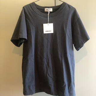 アンブッシュ(AMBUSH)の新品　AMBUSH XL LOGO t-shirt ネイビー(Tシャツ/カットソー(半袖/袖なし))