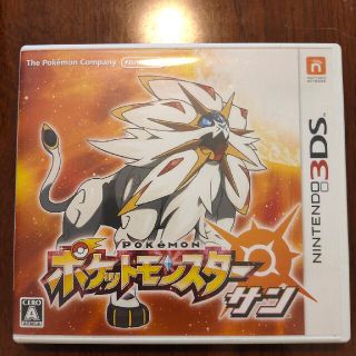 ※※MFさん専用※※ ポケットモンスター サン 3DS(携帯用ゲームソフト)