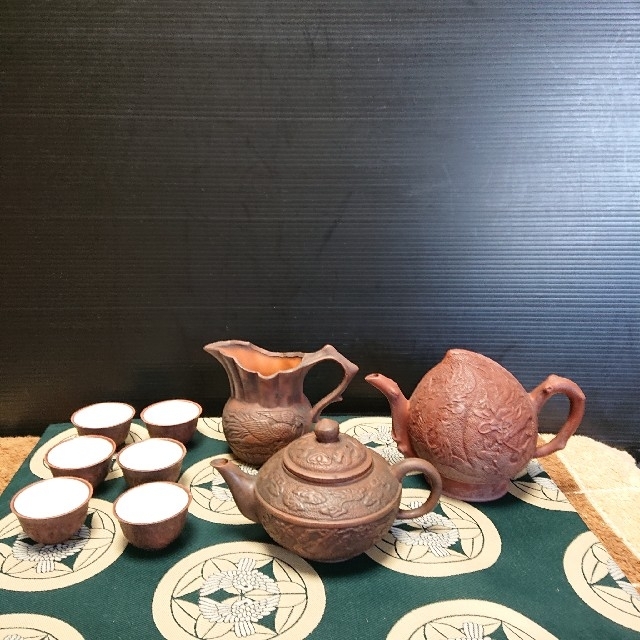 中国茶器セット、アンティーク