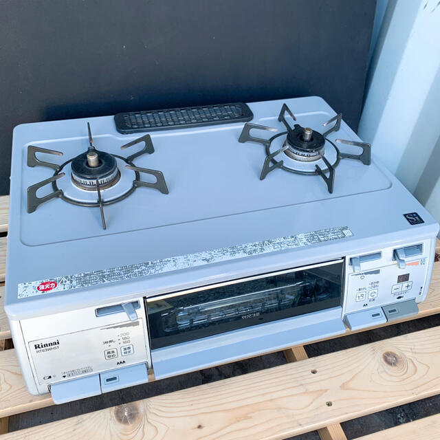 上品 美品!Rinnai リンナイ ガスコンロ プロパンガス用 RT-63WH5T